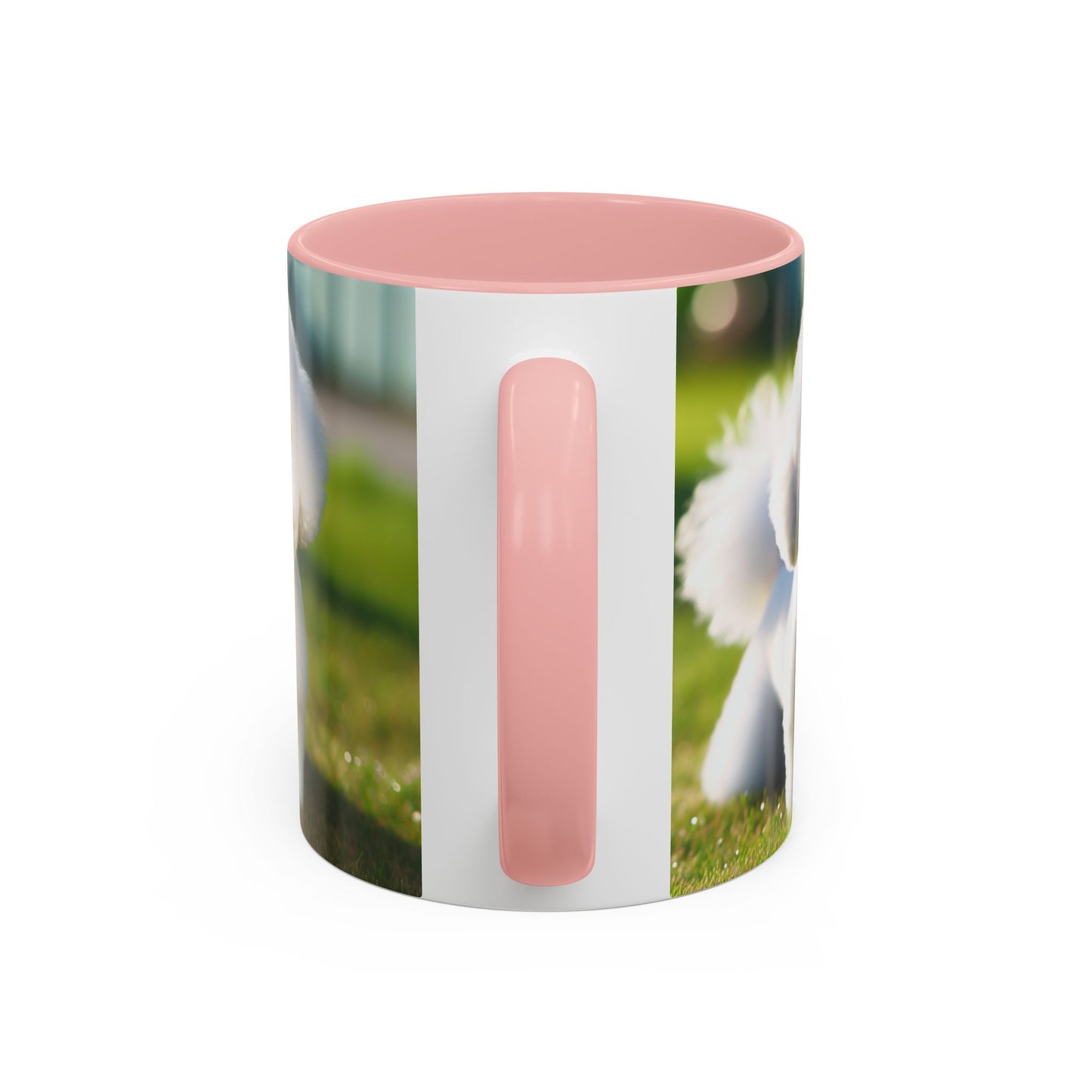 Bichon Frise Accent Coffee Mug - Perfect Gift for Dog Lovers
