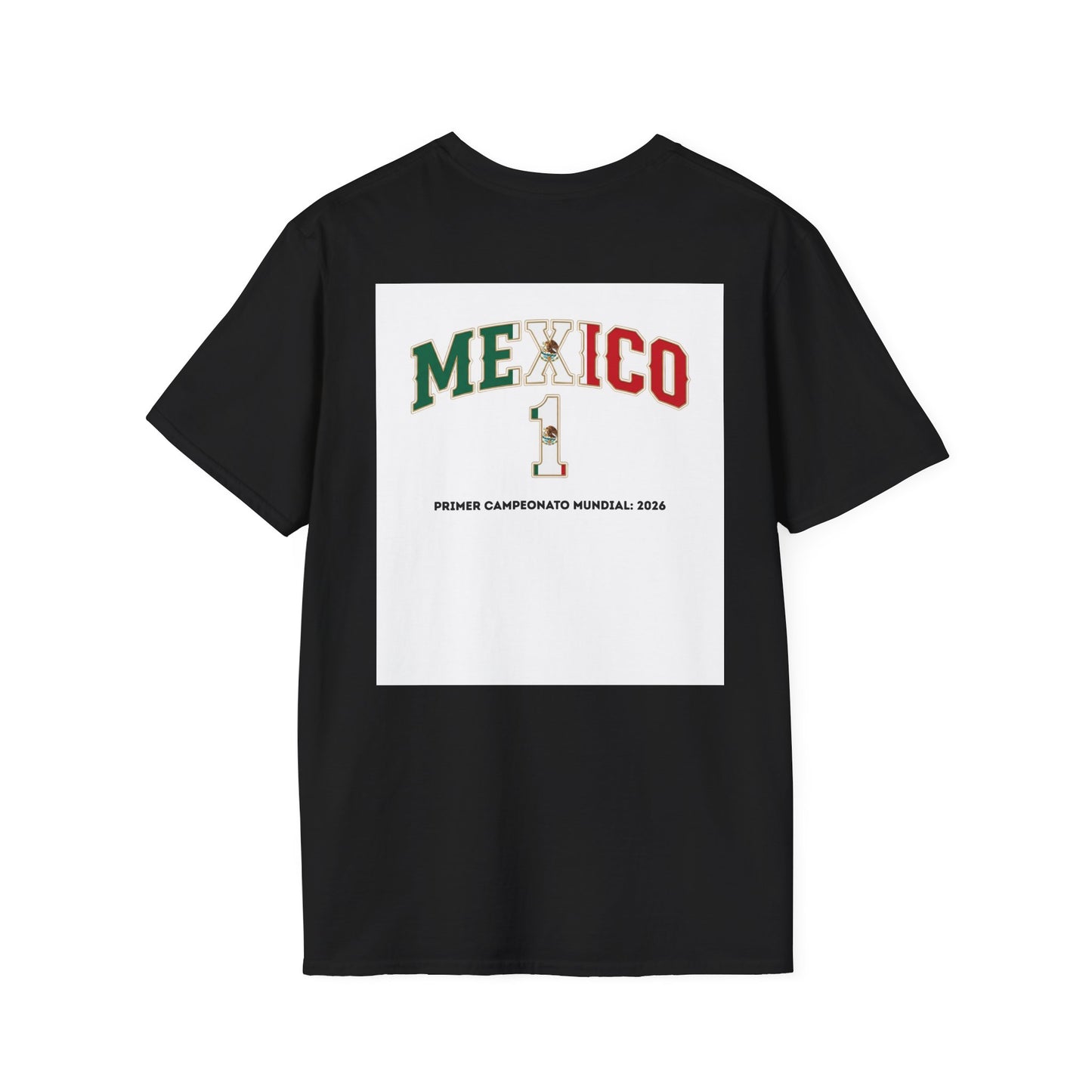 Mexico Flag Championship T-Shirt