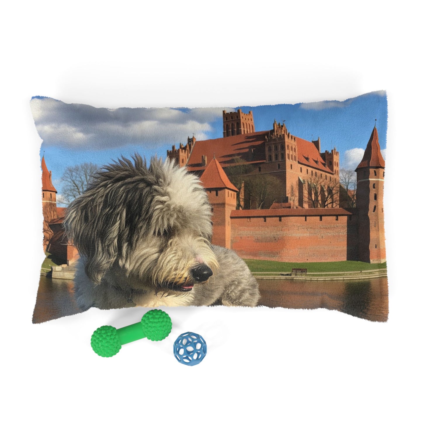 Polish Lowland Sheepdog Pet Bed