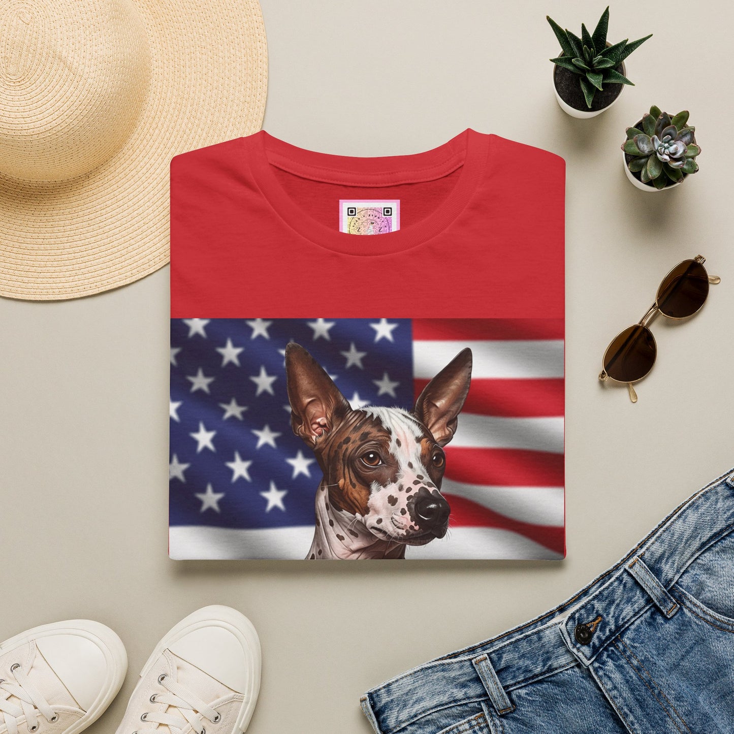 American Flag Championship T‑Shirt