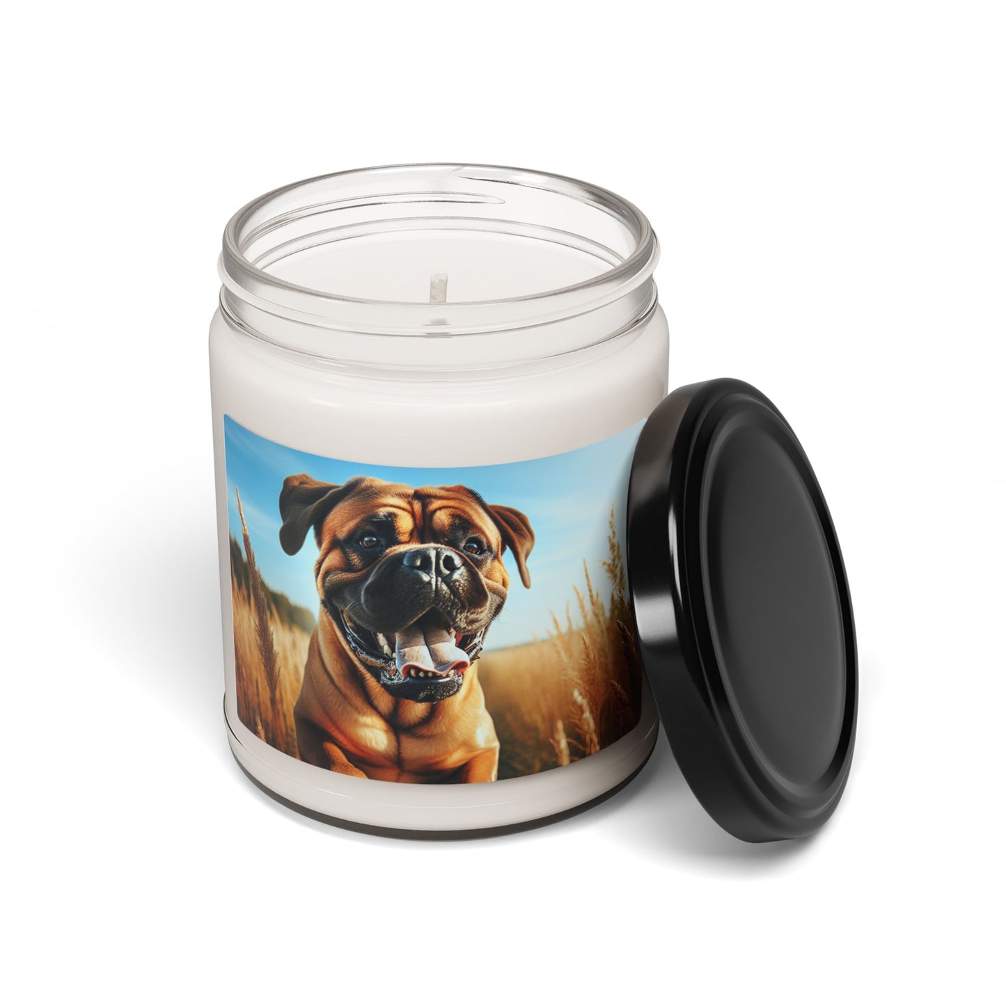 Bullmastiff- Scented Soy Candle, 9oz