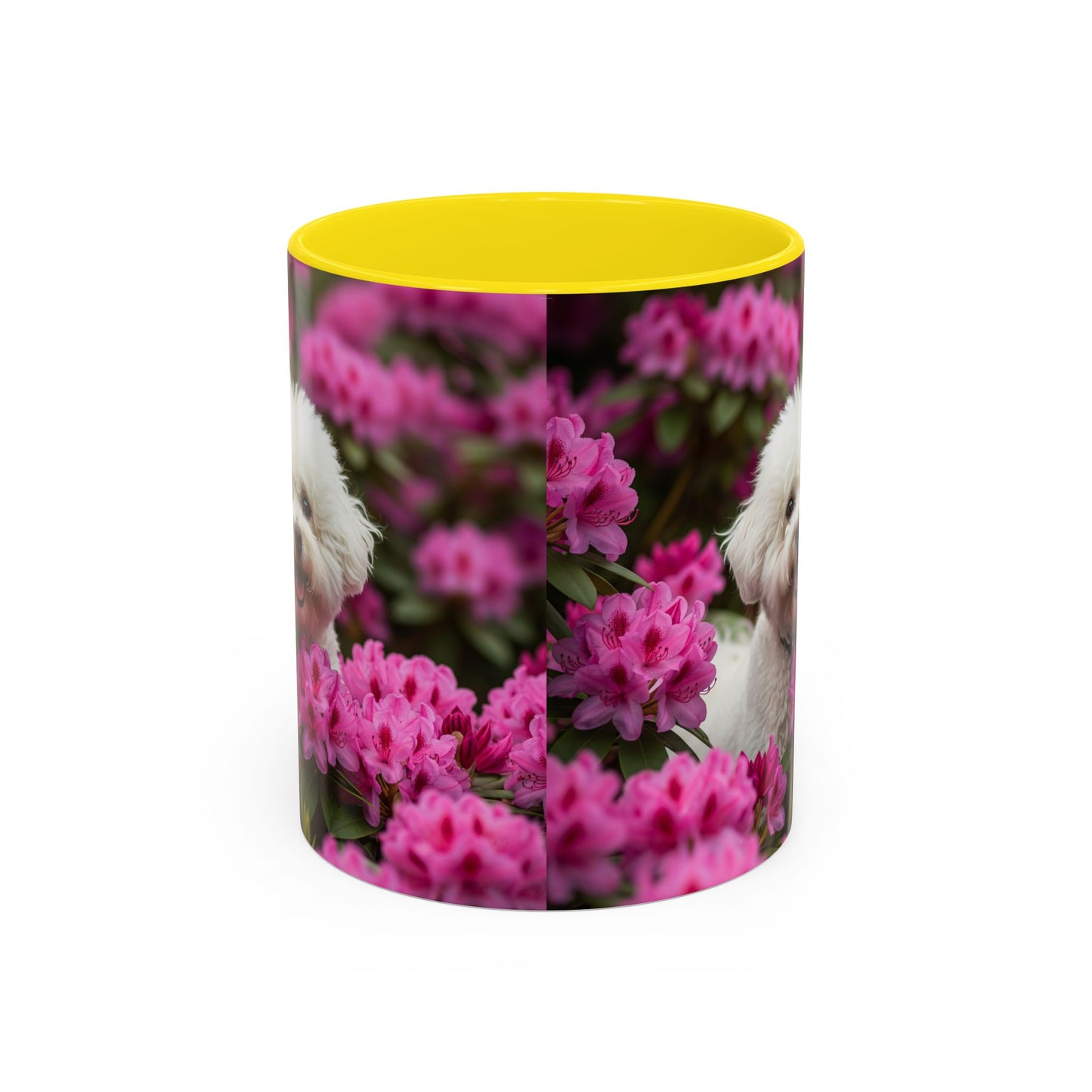 Bichon Frise Accent Coffee Mug - Perfect Gift for Dog Lovers