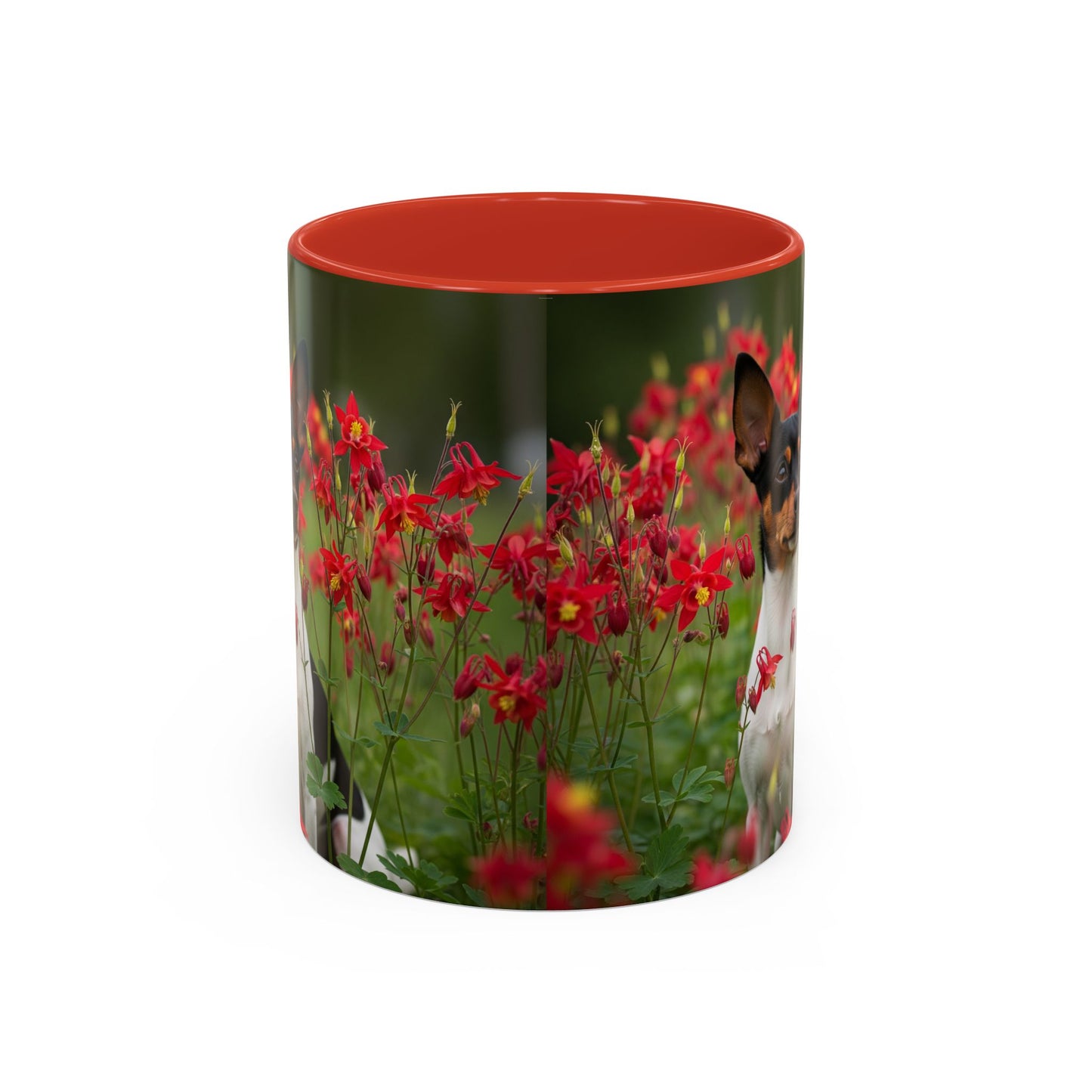 Toy Fox Terrier Accent Coffee Mug - Perfect Gift for Dog Lovers