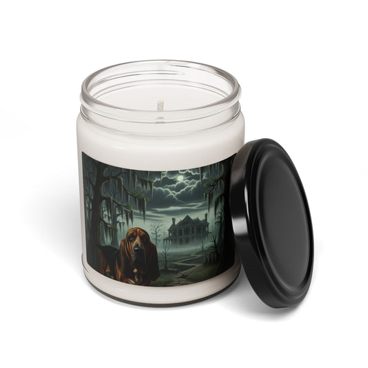 Bloodhound- Scented Soy Candle, 9oz