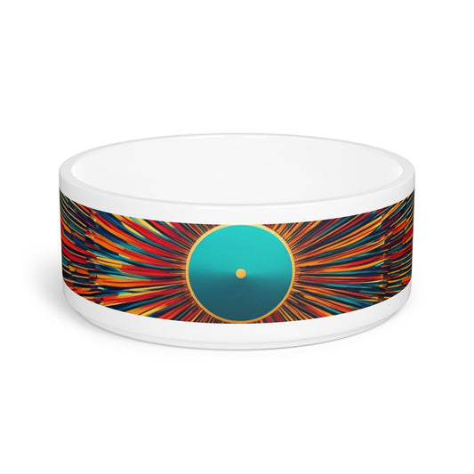 Optical Illusion Pet Bowl