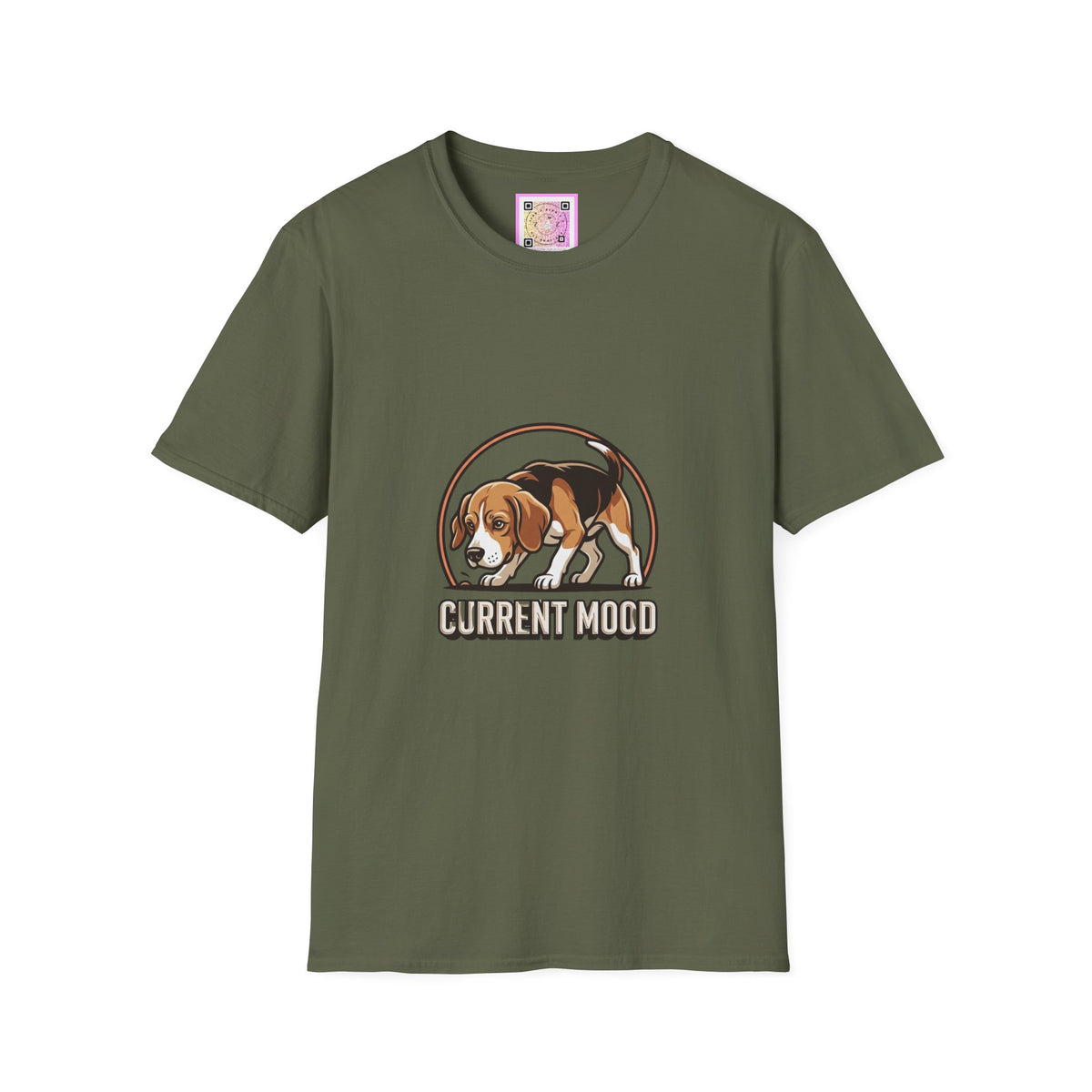 Beagle Current Mood Tee Shirt