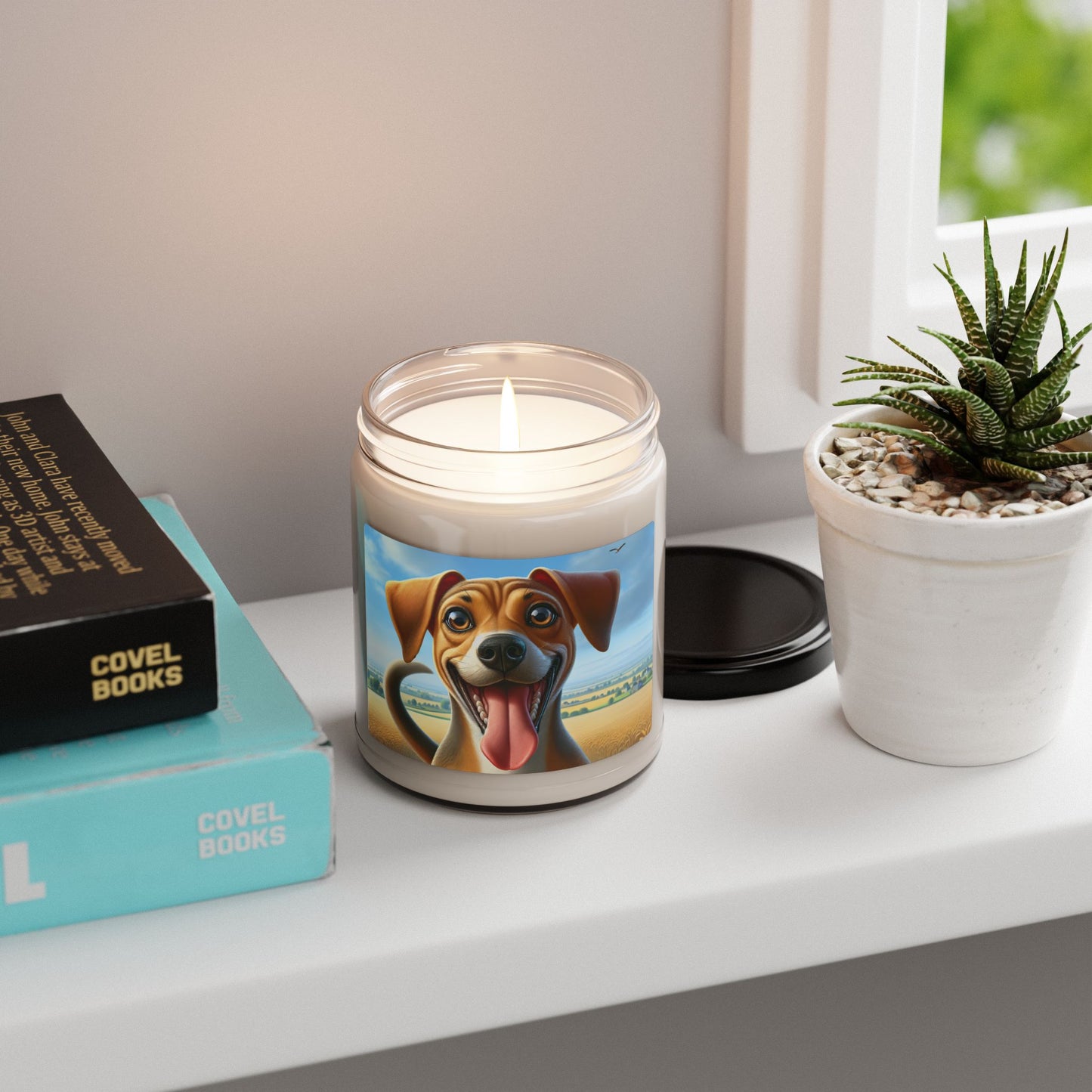 Banjara Hound- Scented Soy Candle, 9oz