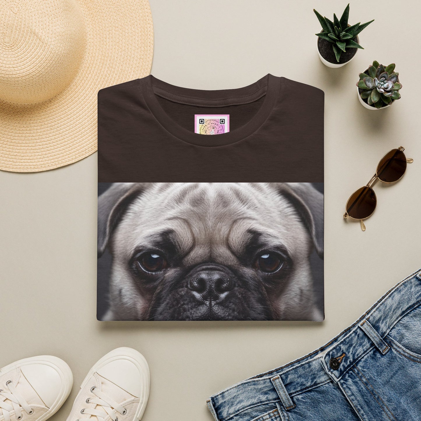 Pug Tee Shirt