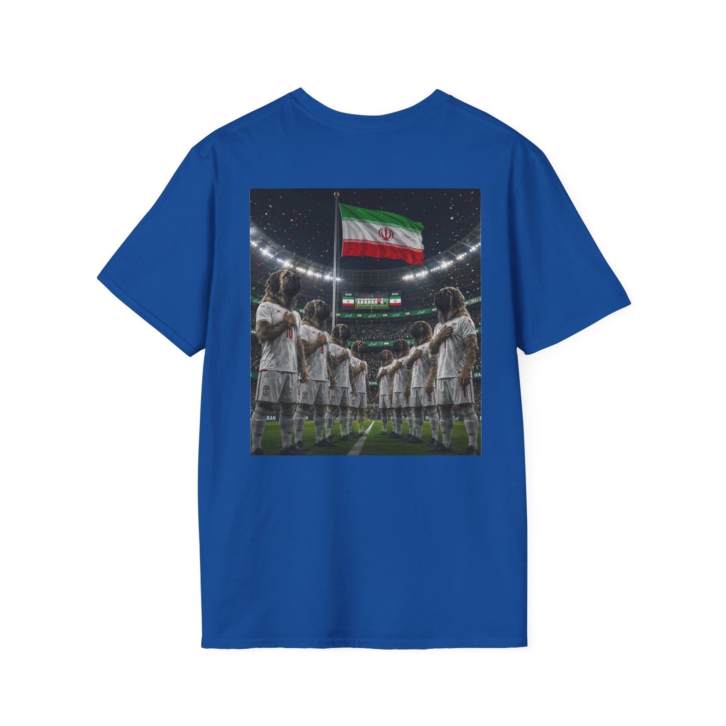 National Pride Soccer Fan Tee
