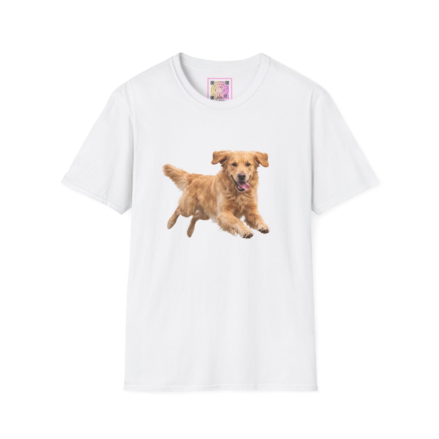 Golden Retriever Tee Shirt