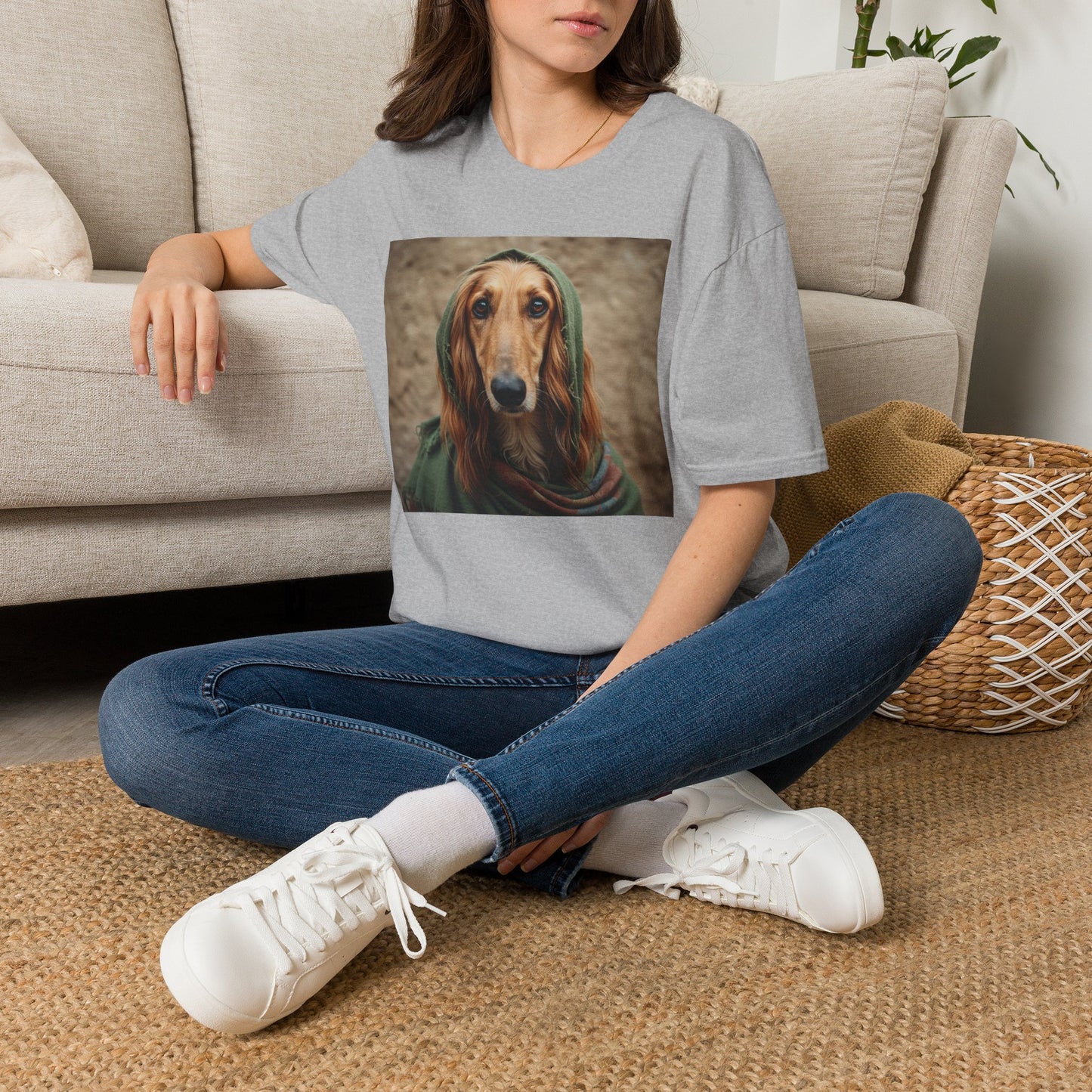 Canine Canvas Collection: McCurry Homage Tee Shirt
