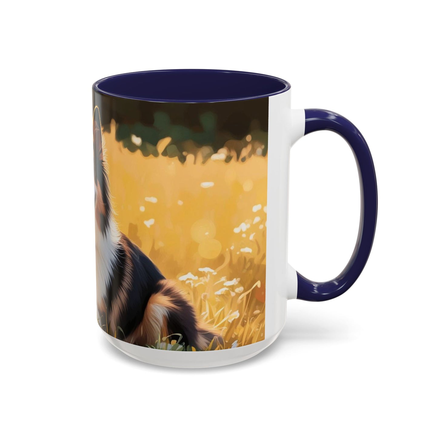 German Spitz Accent Coffee Mug - Perfect Gift for Dog Lovers