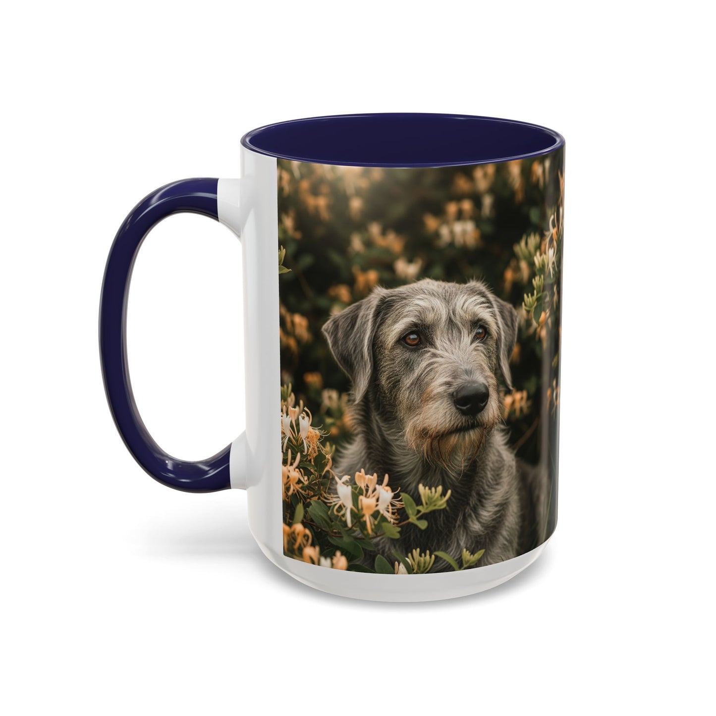 Taza con detalles de nutria: el regalo perfecto para los amantes de los perros