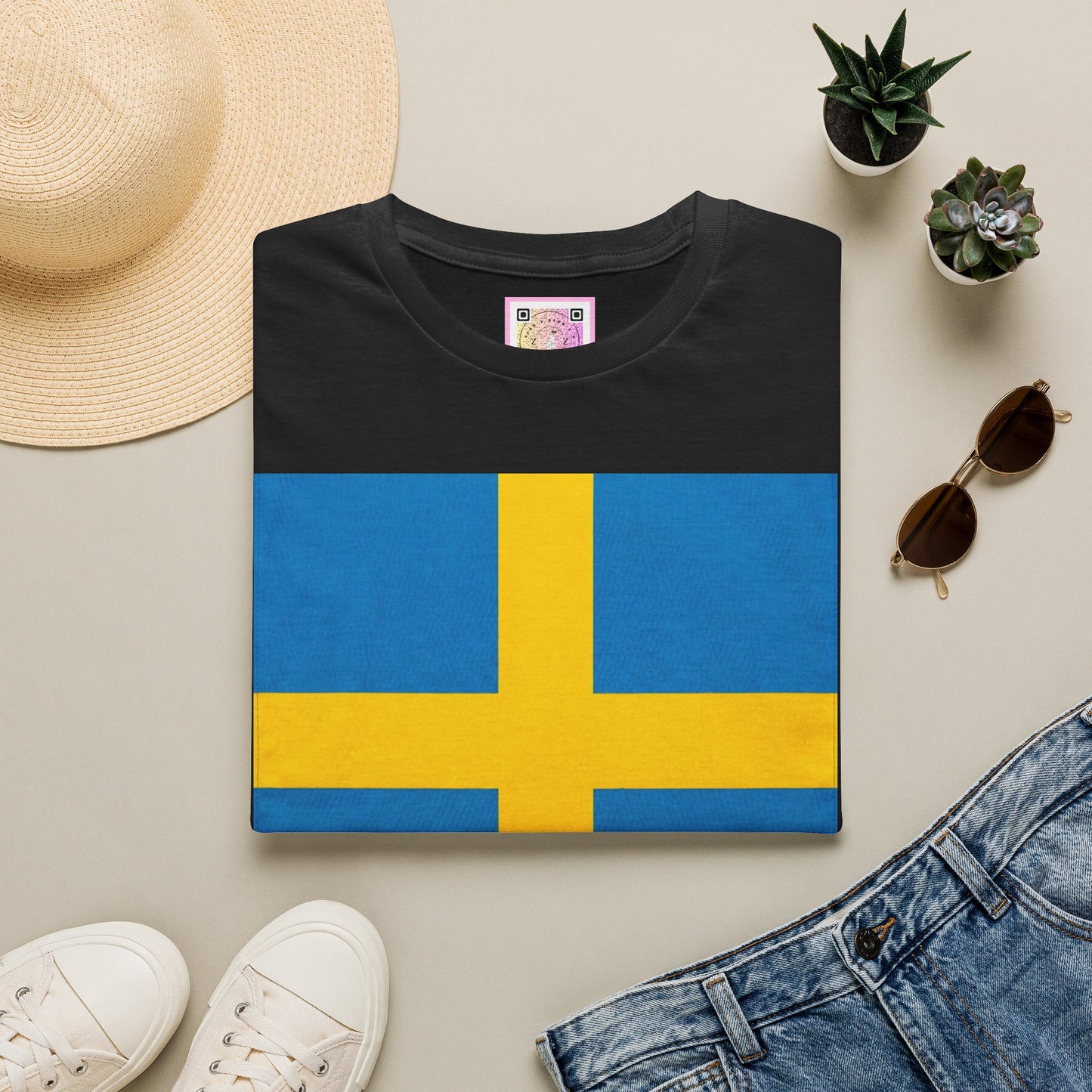National Pride Soccer Fan Tee