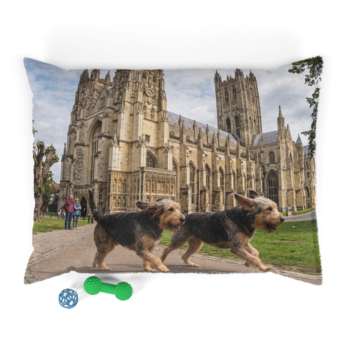 Otterhound Pet Bed