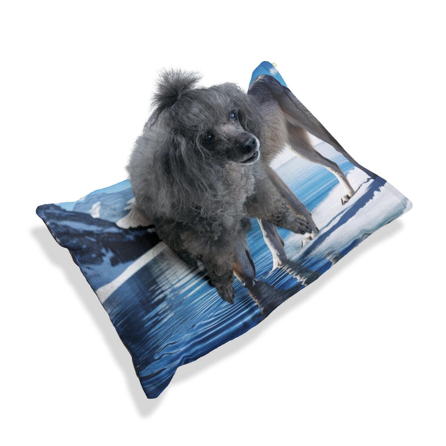 Wolf Pet Bed