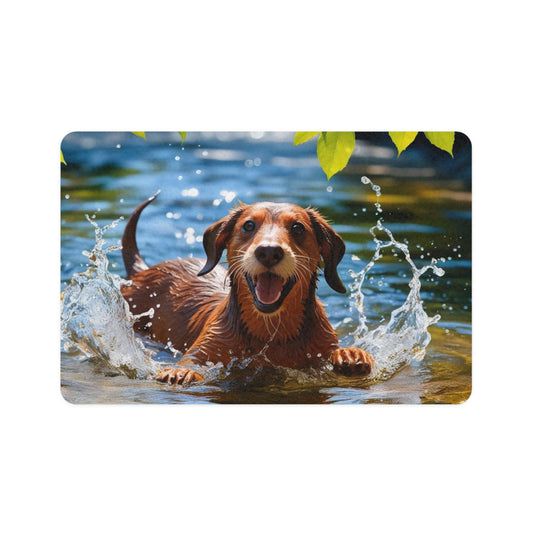 Pet Food Mat (12x18) - Otterhound