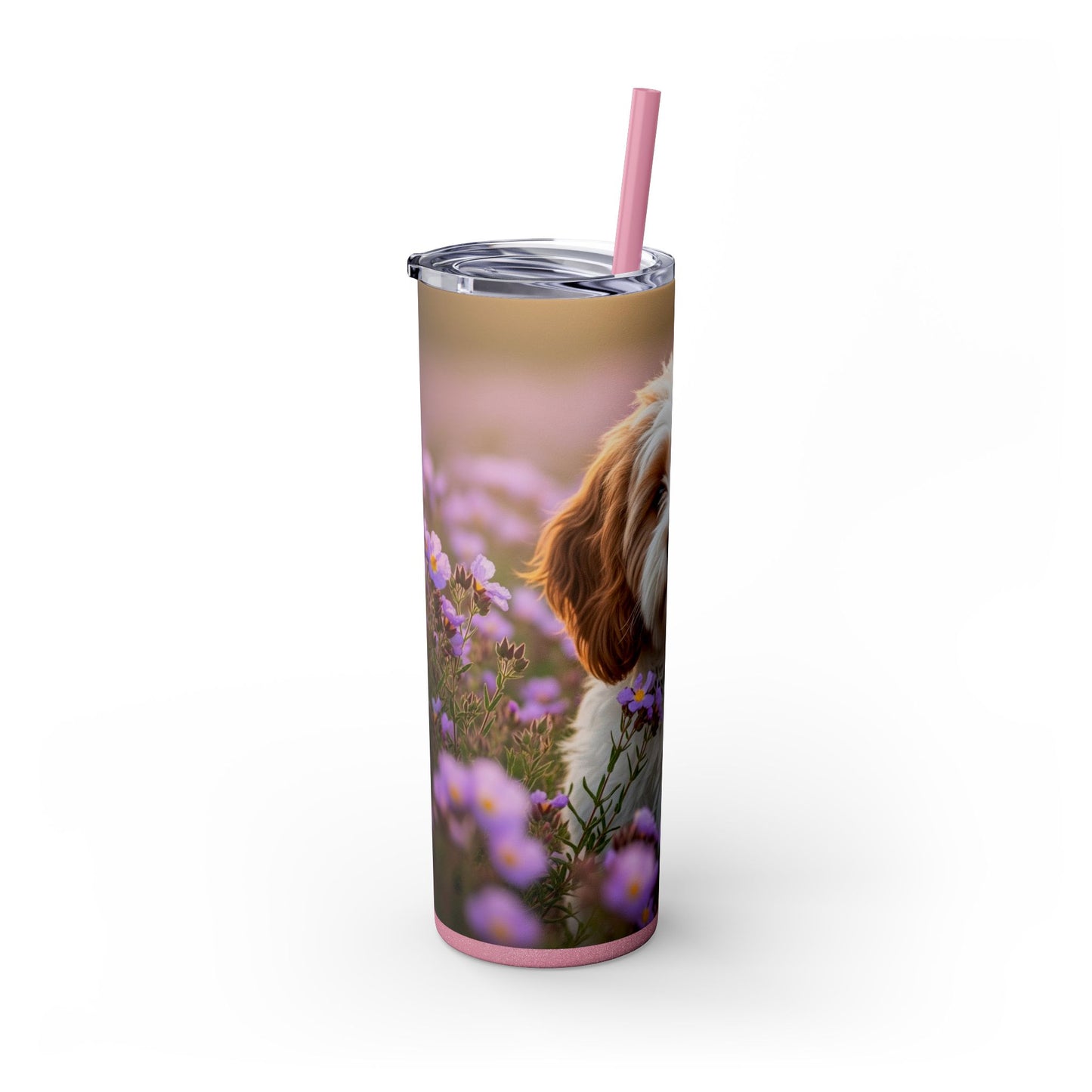 Gobelet Cockabull avec paille, 590 ml