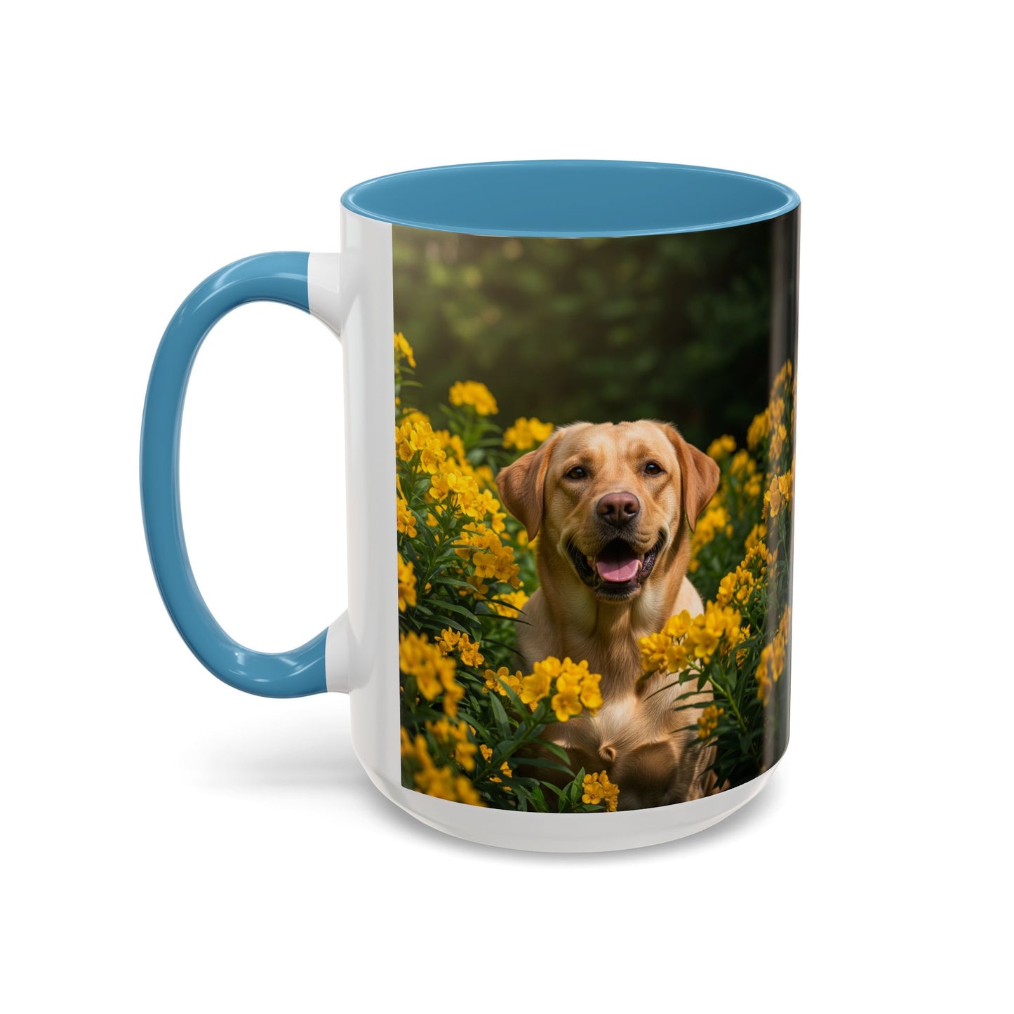 Taza de café con detalles de Labrador Retriever: el regalo perfecto para los amantes de los perros