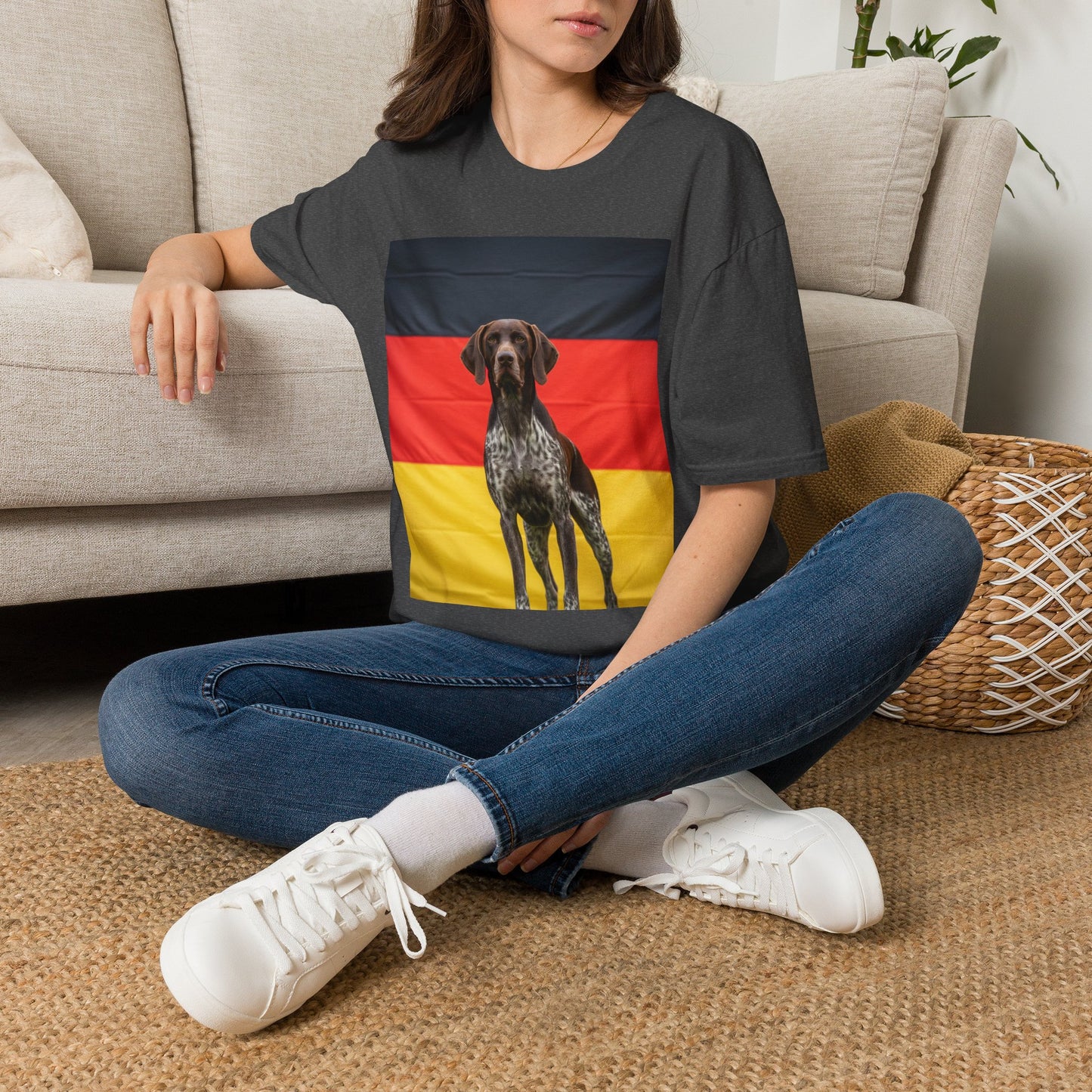 Germany Flag Championship T‑Shirt