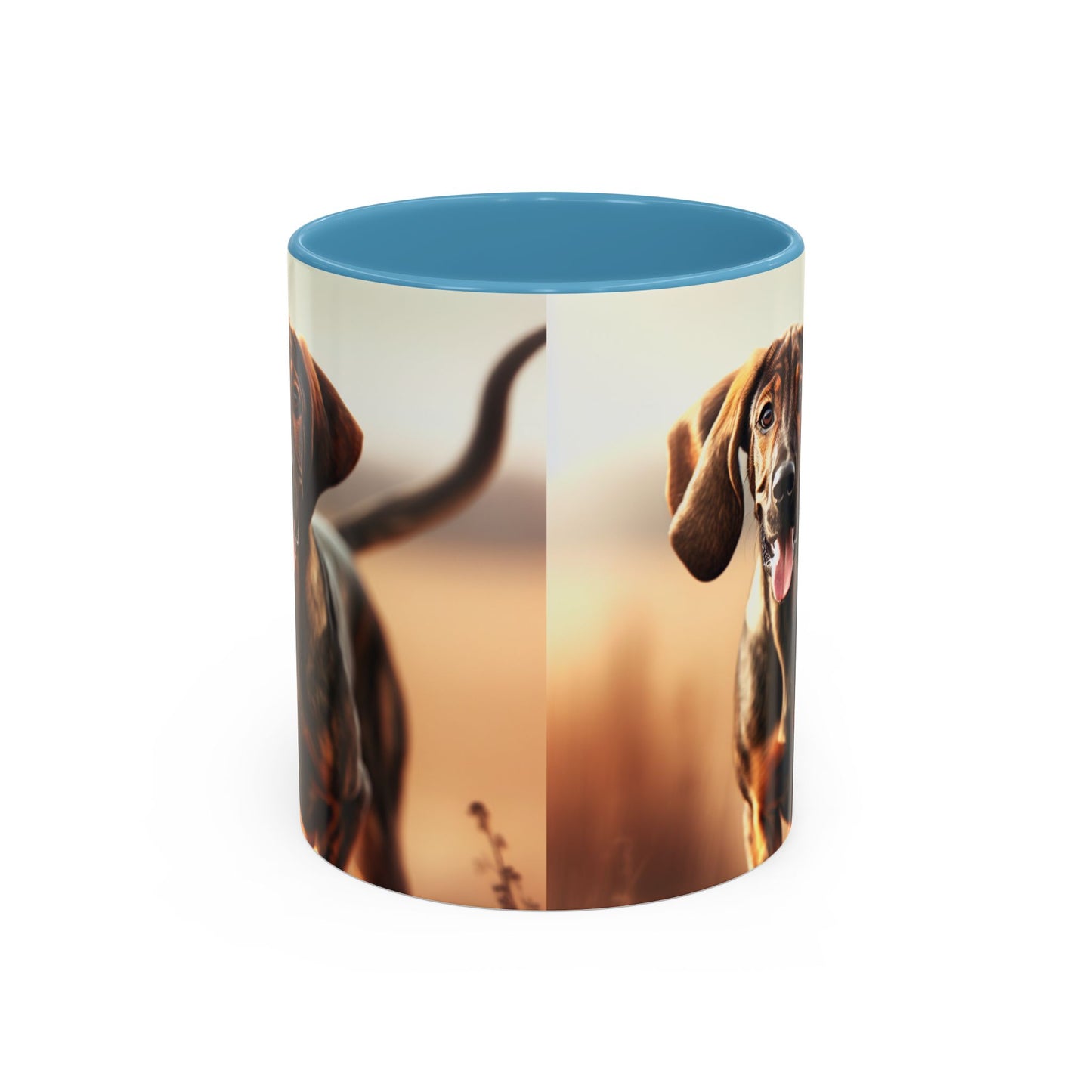 Taza de café con detalles de Plott Hound: el regalo perfecto para los amantes de los perros
