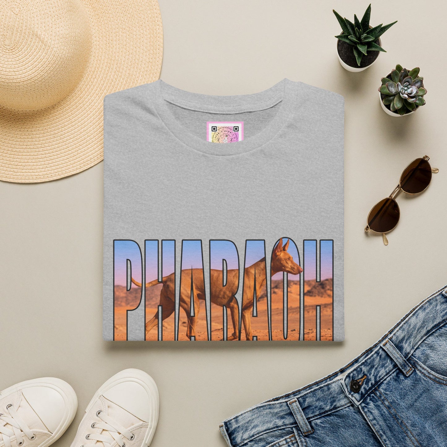 Pharaoh Hound Tee Shirt