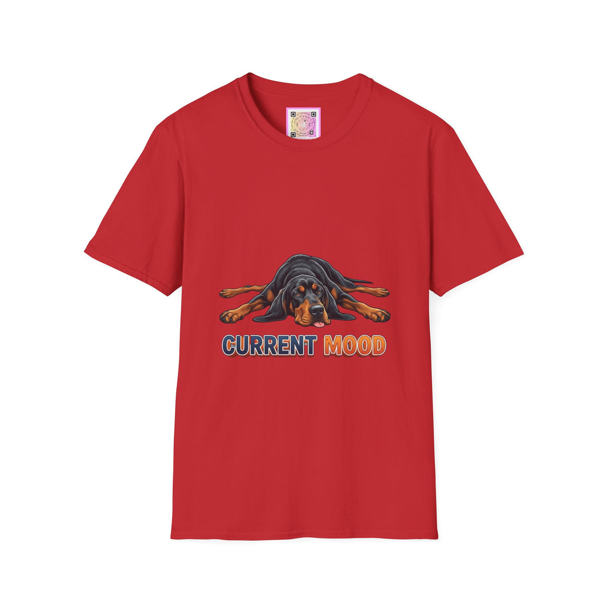 Coonhound Current Mood Tee Shirt