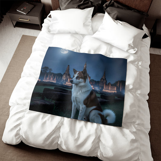 Thai Bangkaew Dog Blanket