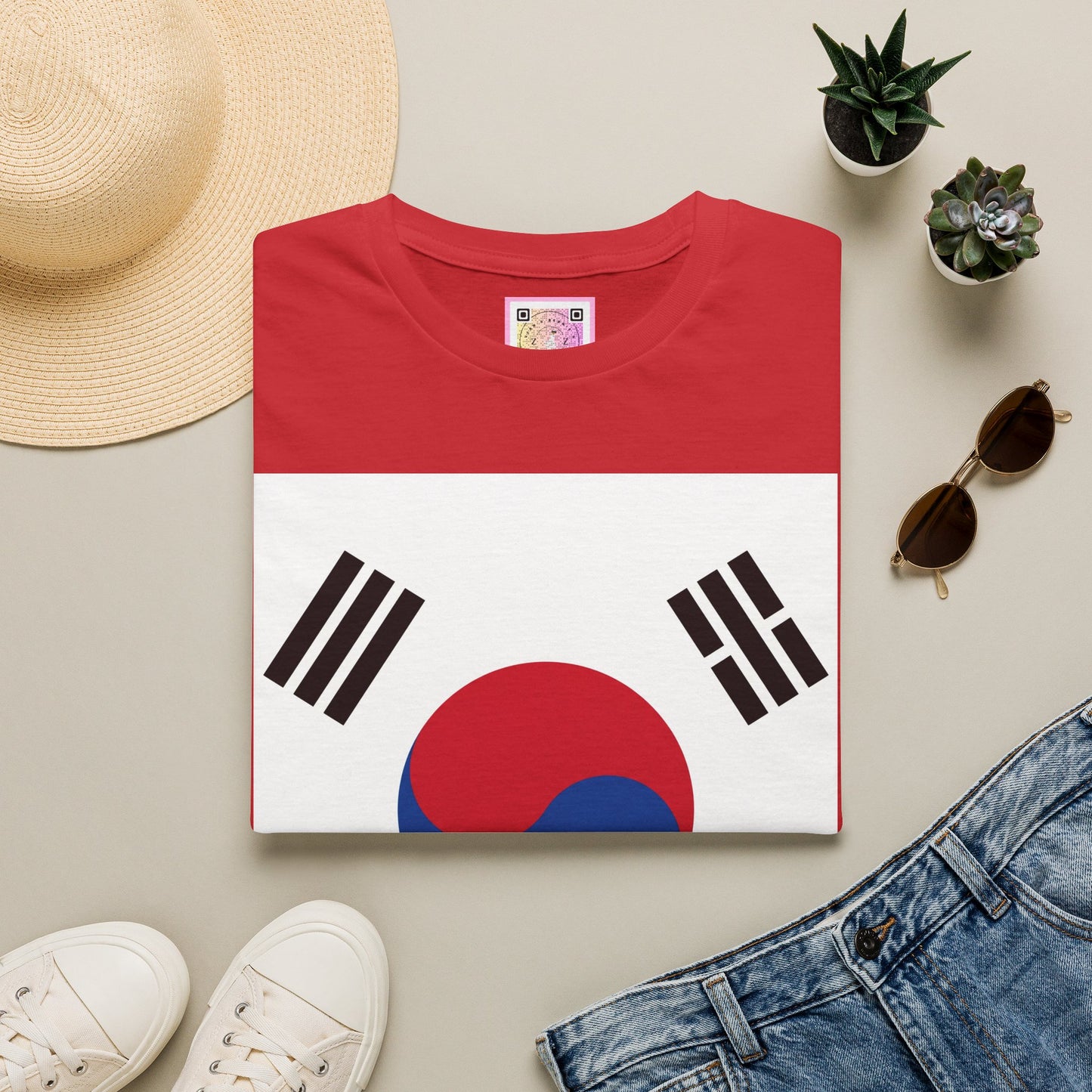 National Pride Soccer Fan Tee