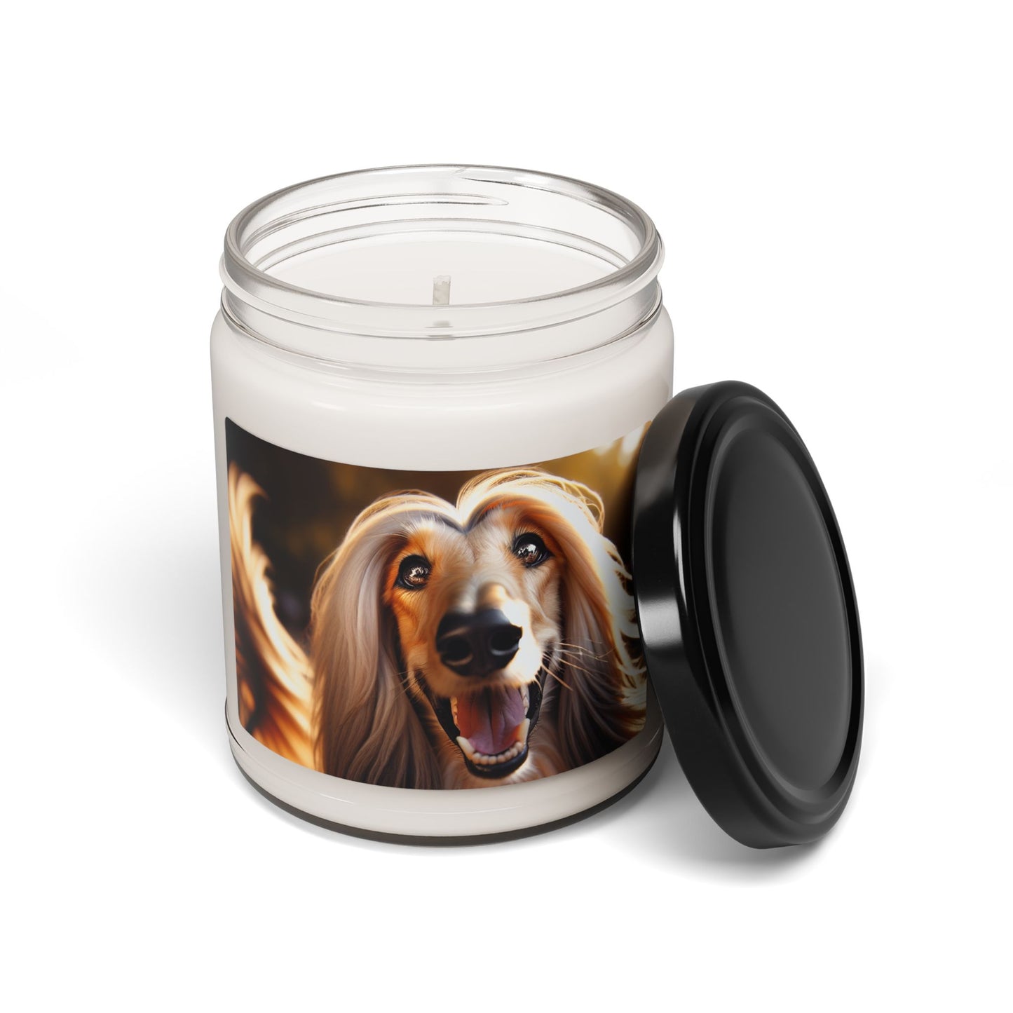 Afghan Hound- Scented Soy Candle, 9oz