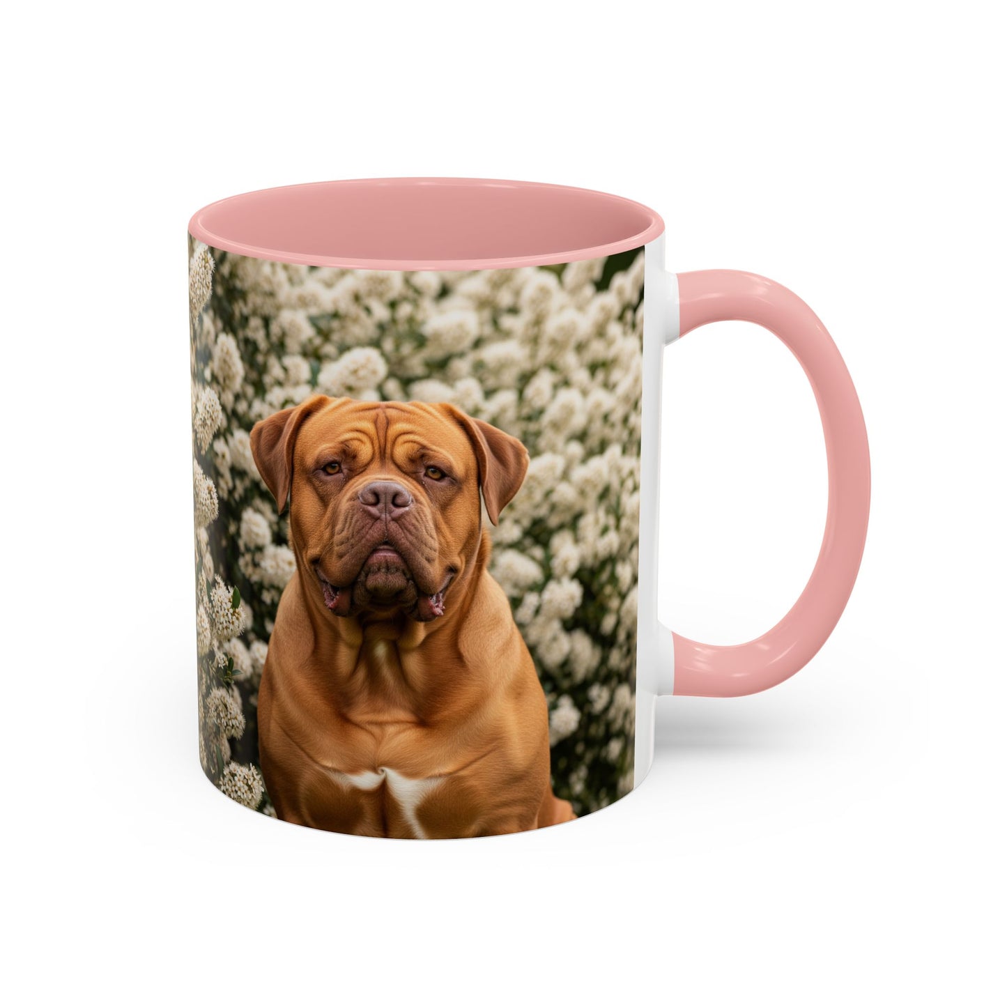 Dogue de Bordeaux Accent Coffee Mug - Perfect Gift for Dog Lovers