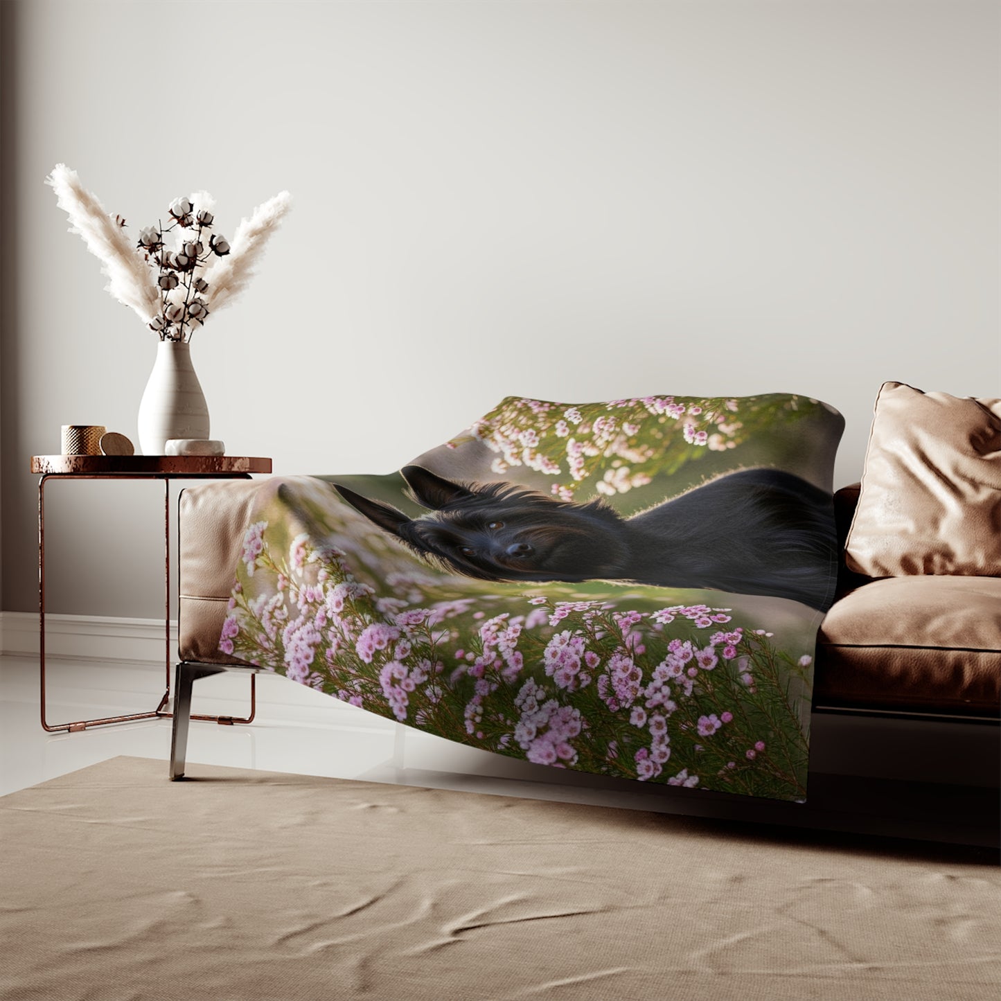 Australian Silky Terrier Sweatshirt Blanket