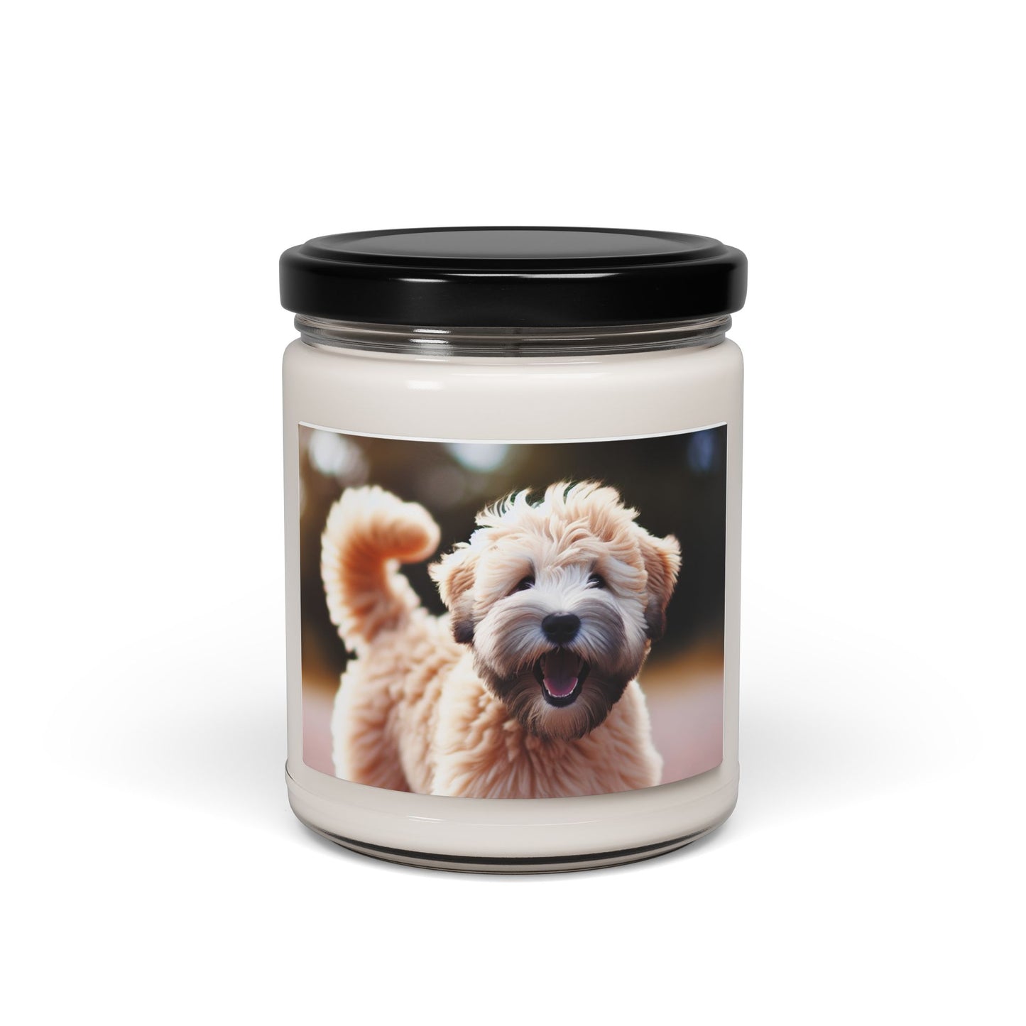 Soft Coated Wheaten Terrier- Scented Soy Candle, 9oz