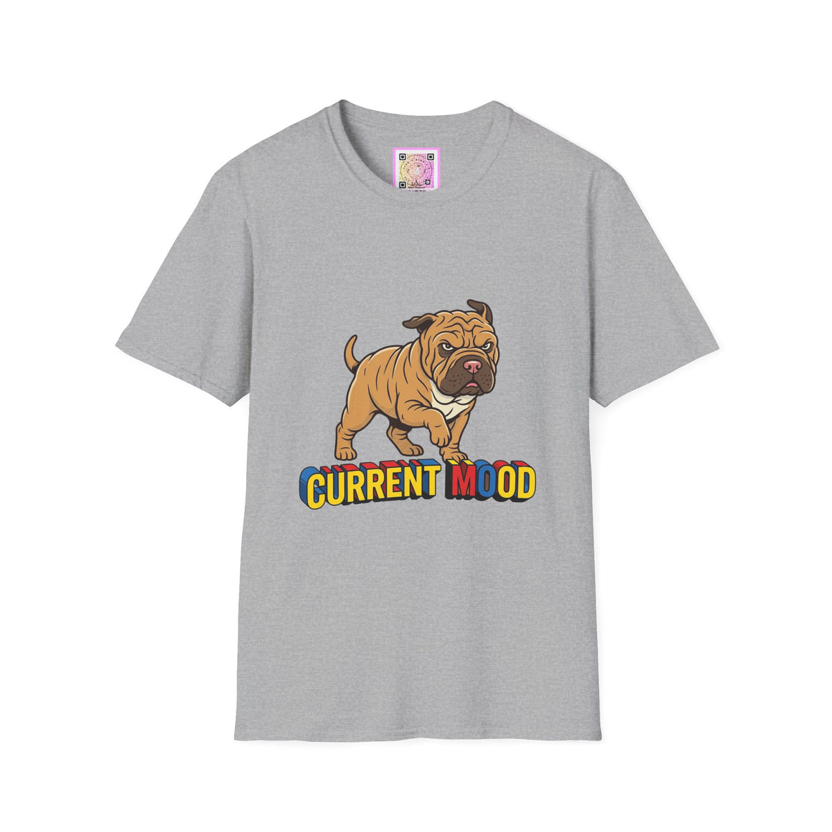 Shar Pei Current Mood Tee Shirt