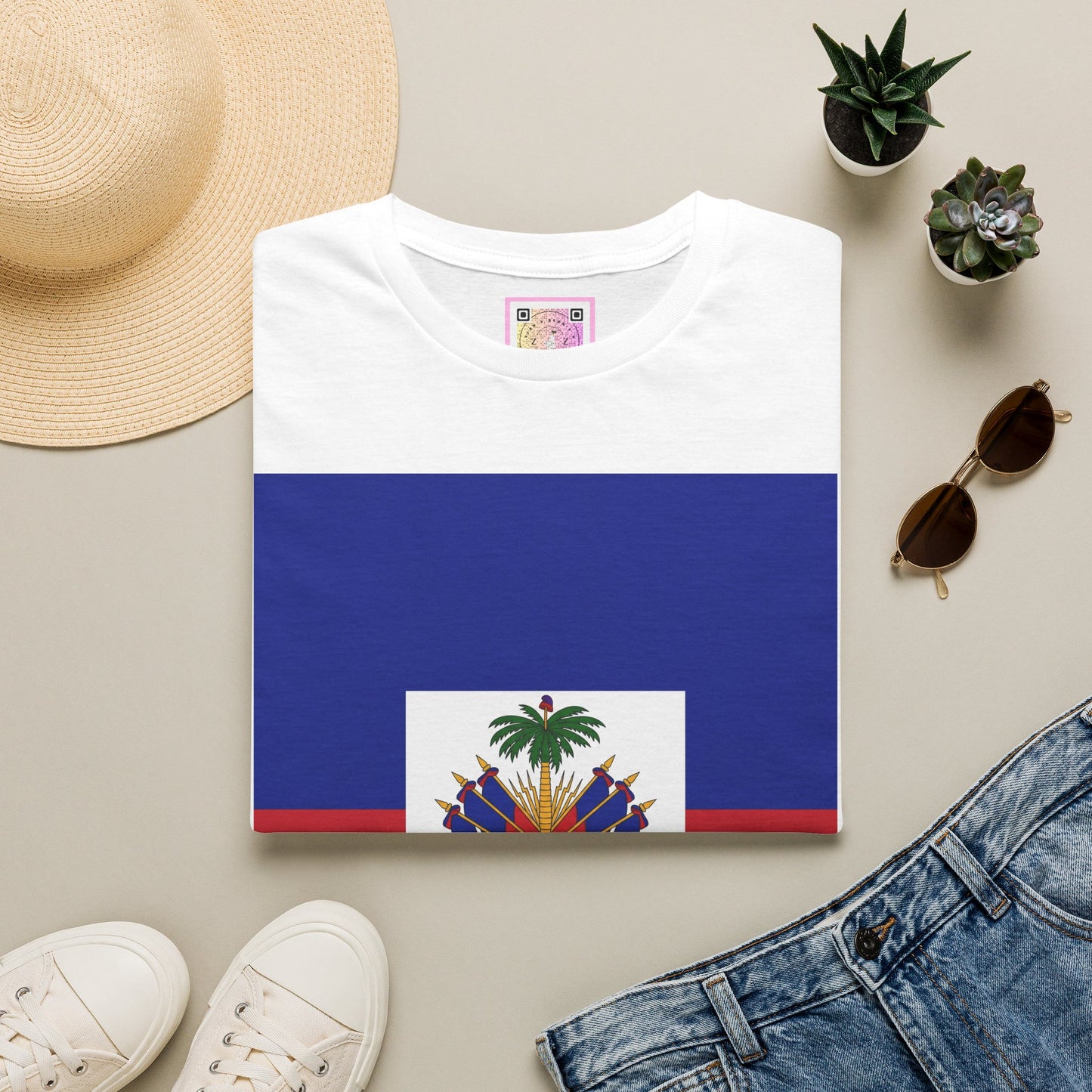 National Pride Soccer Fan Tee