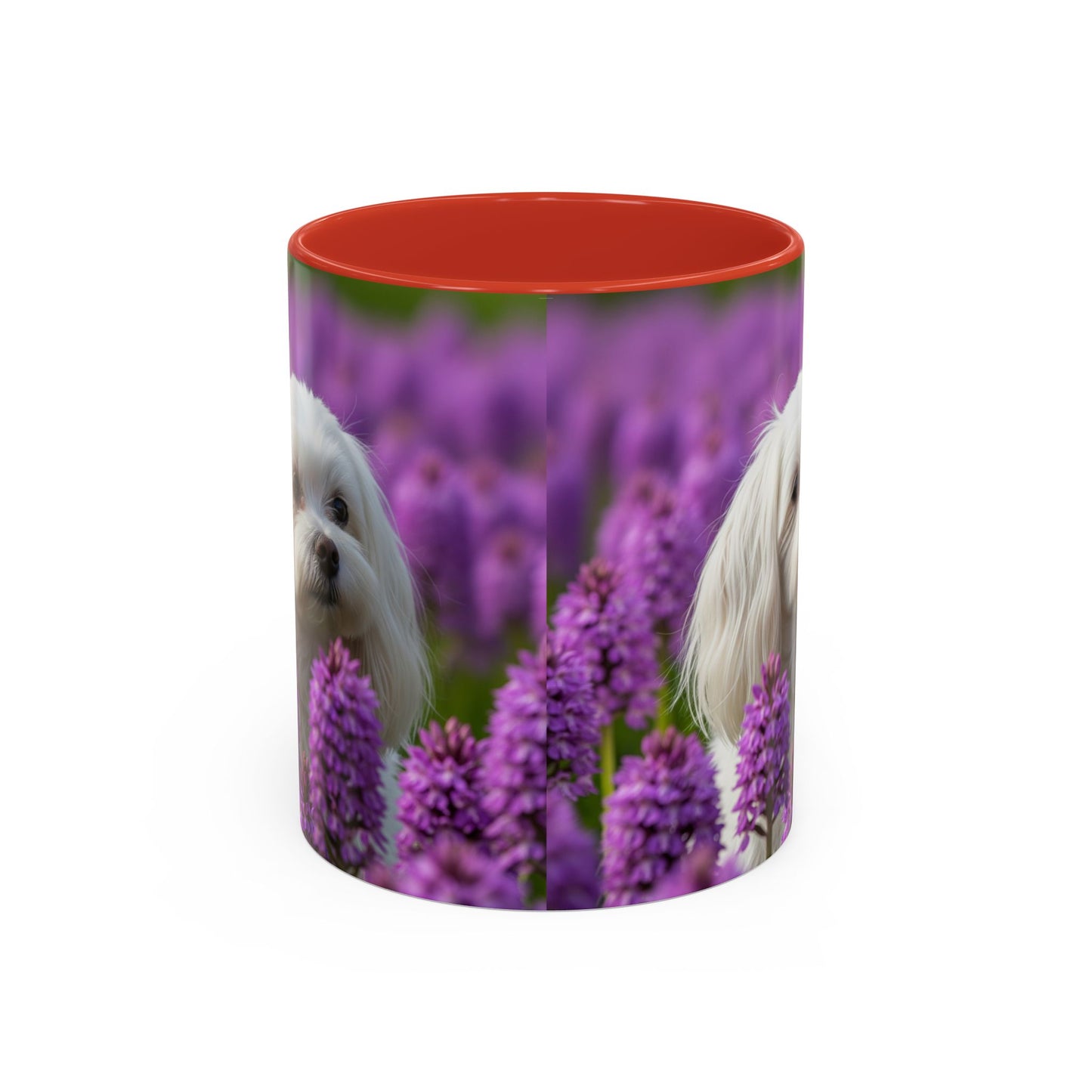 Mug à café à motif maltais - Cadeau idéal pour les amoureux des chiens