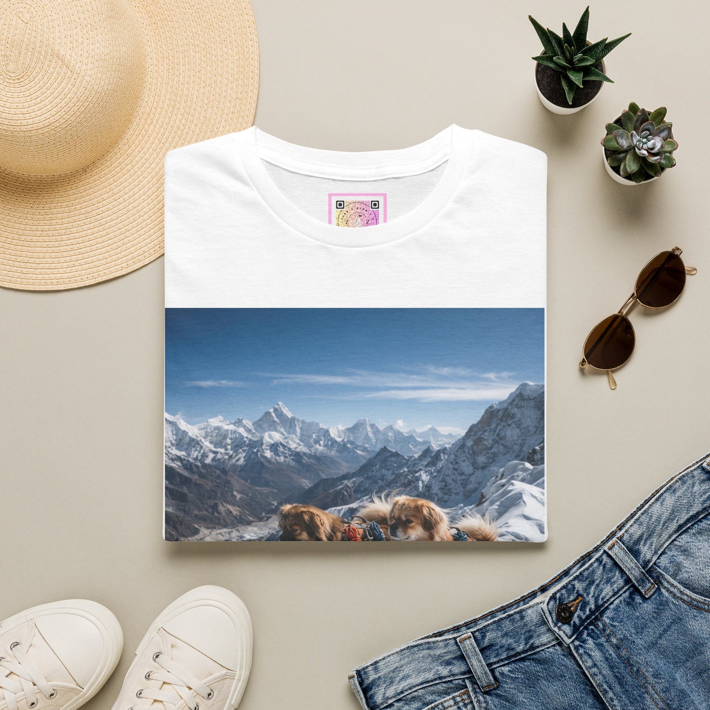 Tibetan Spaniel Tee Shirt