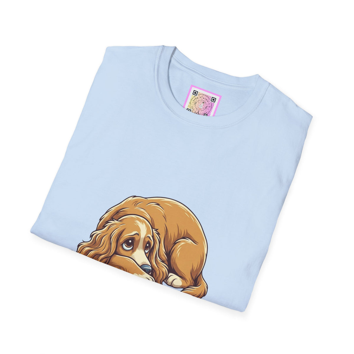 Cocker Spaniel Current Mood Tee Shirt