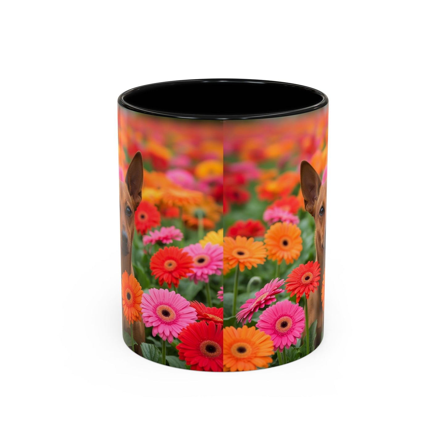 Brazilian Terrier Accent Coffee Mug - Perfect Gift for Dog Lovers