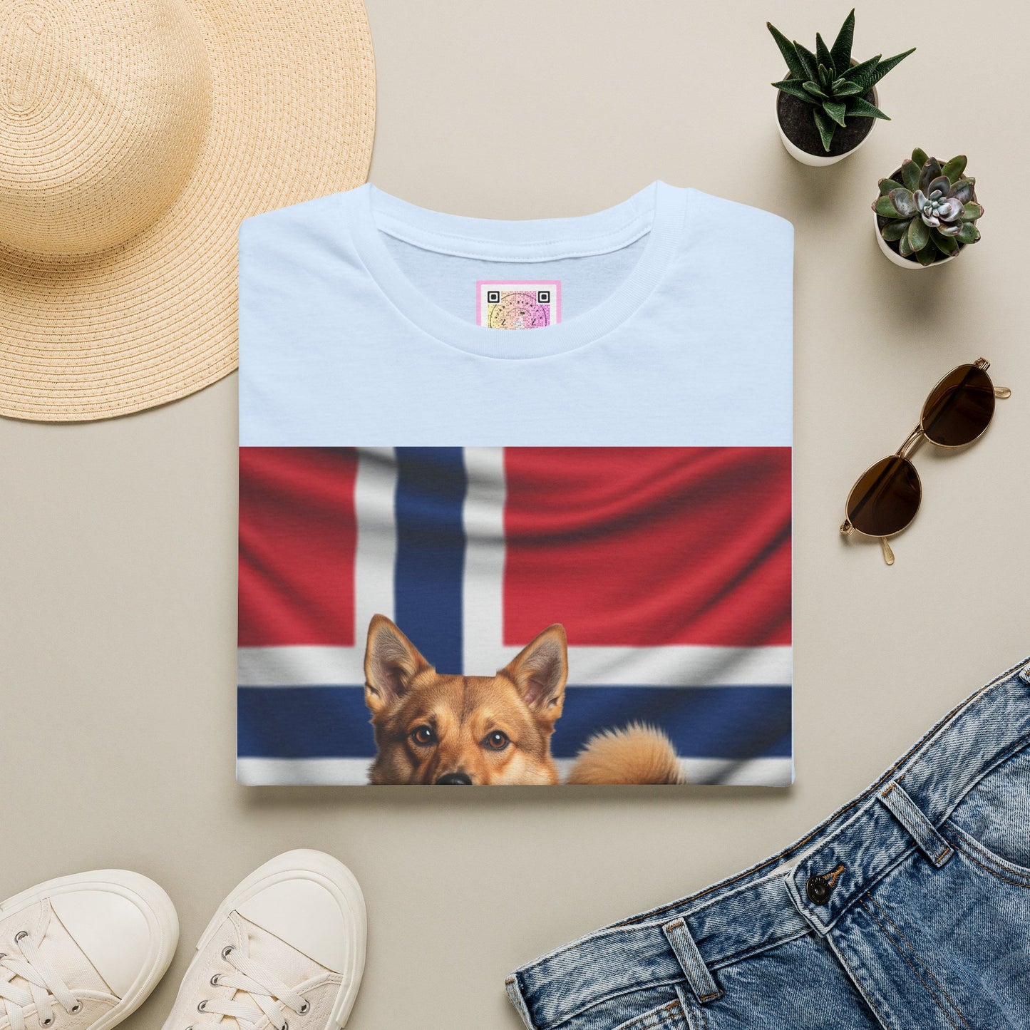 Norway Flag Championship T-Shirt