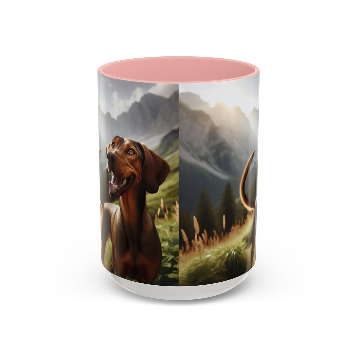 Bavarian Mountain Scent Hound Accent Coffee Mug - Perfect Gift for Dog Lovers