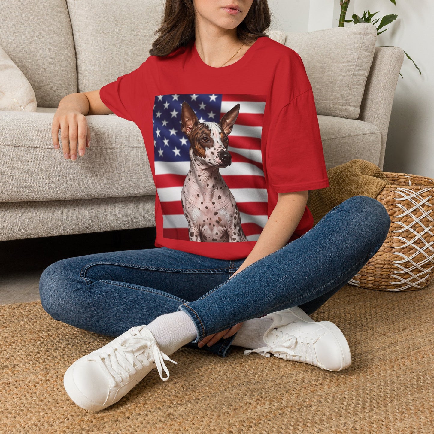 American Flag Championship T‑Shirt
