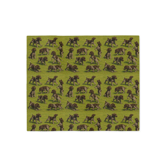 German Shorthaired Pointer puppies Sweatshirt Blanket