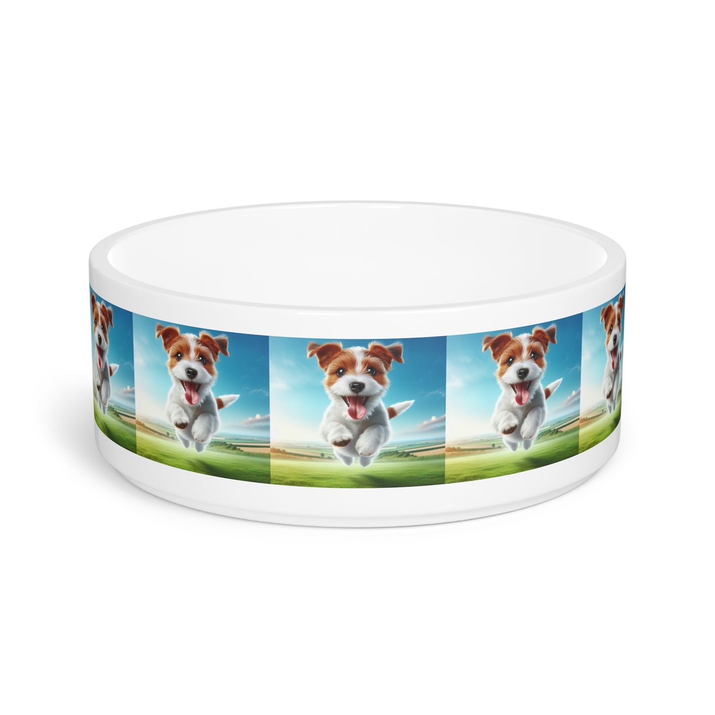 Gamelle pour animaux de compagnie Russell Terrier