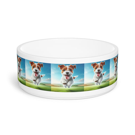 Tazón para mascotas Russell Terrier