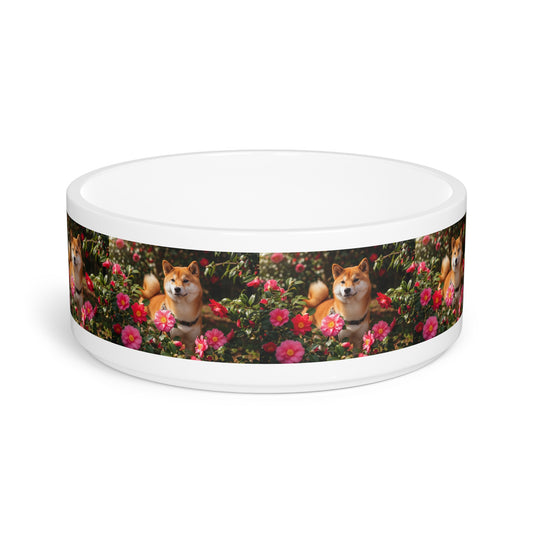 Shiba Inu Pet Bowl