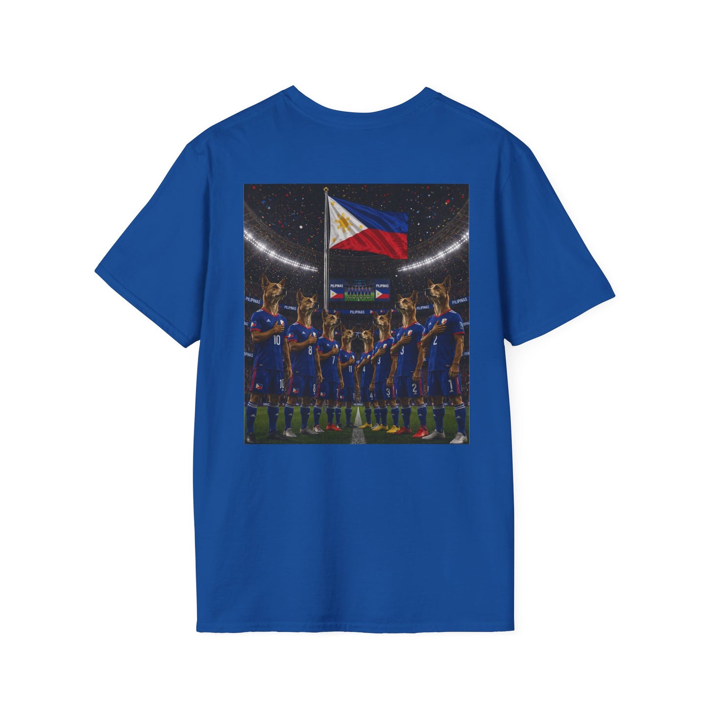 National Pride Soccer Fan Tee