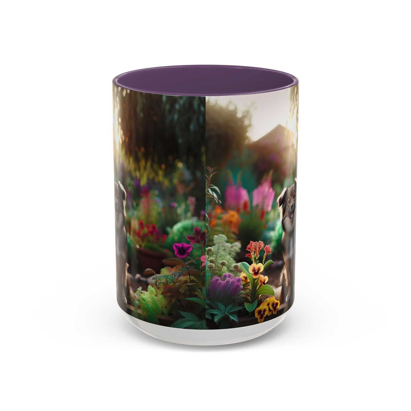 Taza de café con orquídea inca peruana: el regalo perfecto para los amantes de los perros.