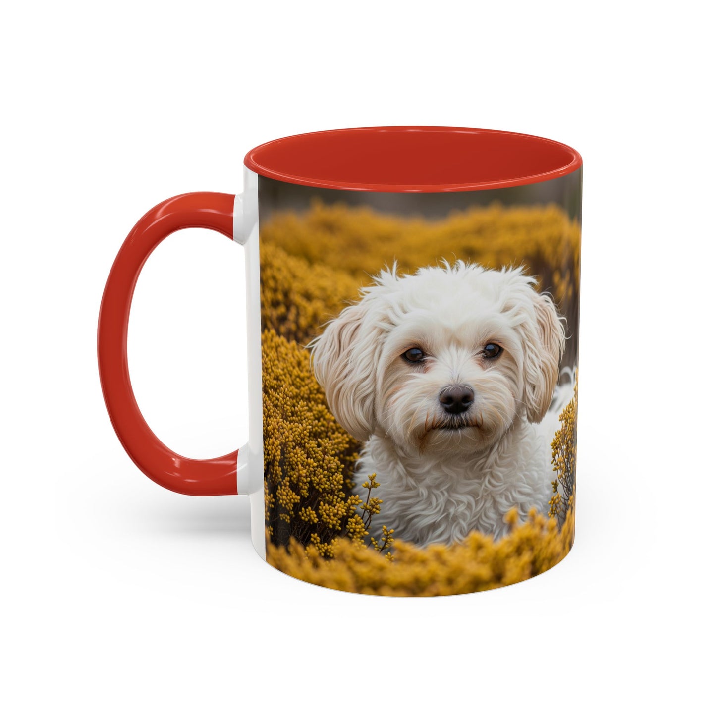 Taza de café con detalles de Maltipoo: el regalo perfecto para los amantes de los perros