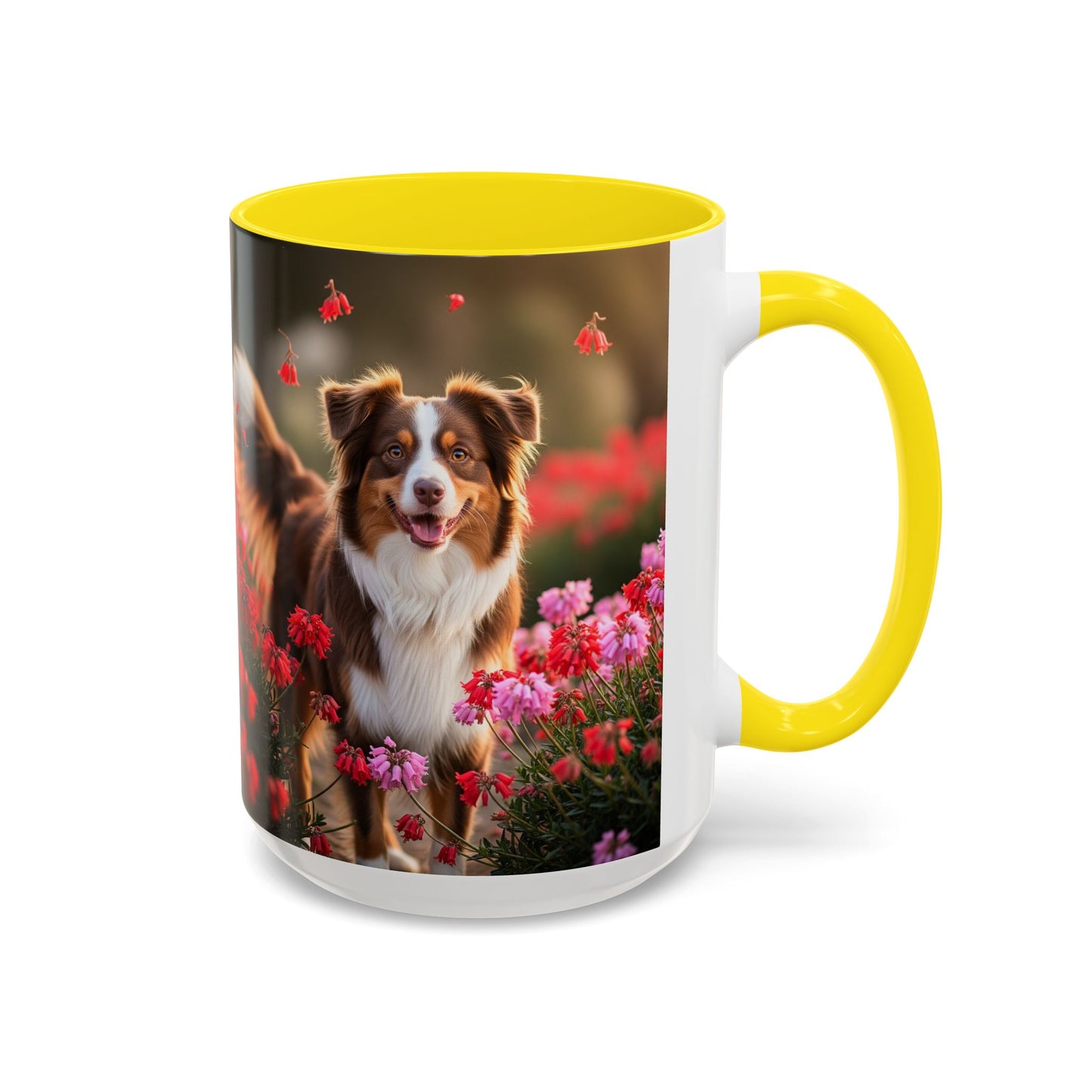 Mini taza de café con detalles australianos: el regalo perfecto para los amantes de los perros